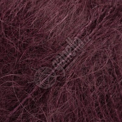 Příze Drops Kid-Silk 71 tmavá grape – Zboží Dáma