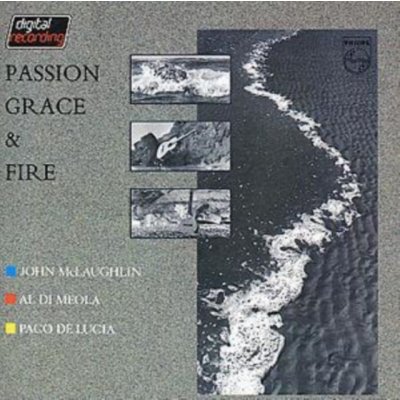 Mclaughlin Meola Lucia - Passion, Grace And Fire CD