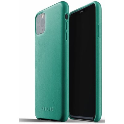 Pouzdro MUJJO Full Leather Case for iPhone 11 Pro Max - Alpine Green MUJJO-CL-003-GR – Zboží Mobilmania