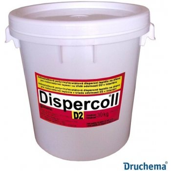 DRUCHEMA Dispercoll D2 disperzní lepidlo na dřevo 30kg