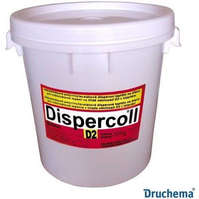 DRUCHEMA Dispercoll D2 disperzní lepidlo na dřevo 30kg – Hledejceny.cz