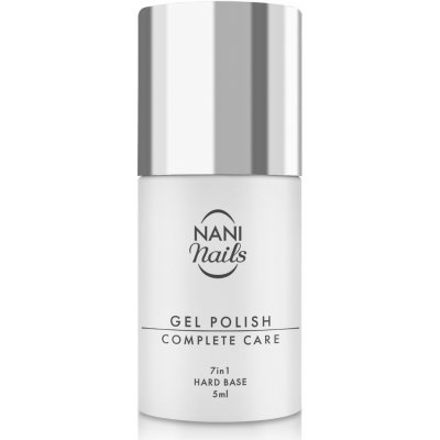 NANI Hard Base gel lak Complete Care 7in1 5 ml – Zboží Dáma