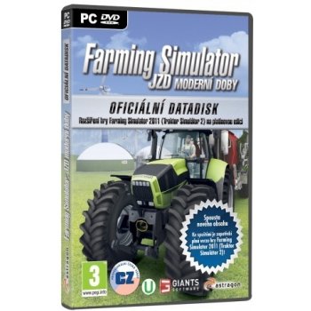 Farming Simulator 2011: JZD moderní doby