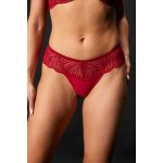 Midnight Seduction Erotická podprsenka Passion Rouge červená – Zboží Dáma
