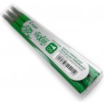 Pilot BLS-FRP5 FriXion Point náplň do gumovacích rollerů ultra tenký hrot F 0,5 mm zelená – Zboží Živě