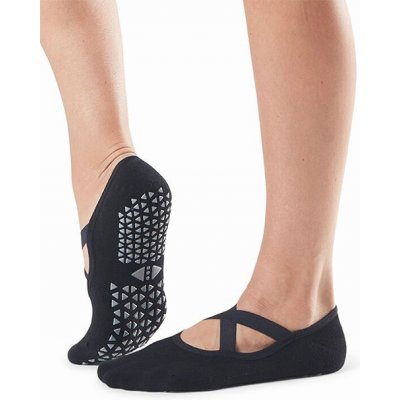Tavi Noir ponožky na jógu Chloe Ebony – Zboží Mobilmania