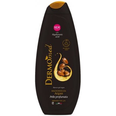 Dermomed Argan sprchový gel / koupelová pěna 650 ml – Hledejceny.cz