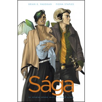 Sága - Fiona Staplesová; Brian K. Vaughan