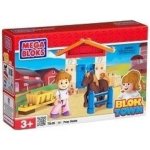 Mega Bloks Mini Blok Town set 4ks policejní hlídka, stáj pro poníka – Zboží Mobilmania