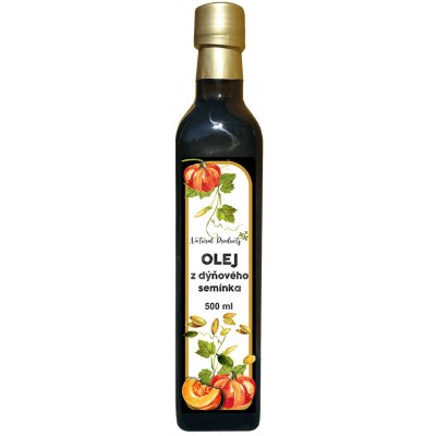 Natural Products Dýňový olej 0,5 l