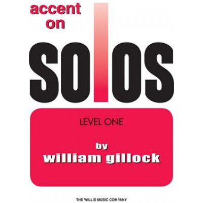 Accent on Solos, Level One – Hledejceny.cz