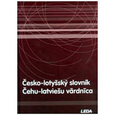 Česko-lotyšský slovník - Nikulceva Sandra – Zboží Mobilmania