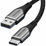 Vention CODHD Type-C (USB-C) USB 2.0, 3A, 0,5m, šedý – Sleviste.cz
