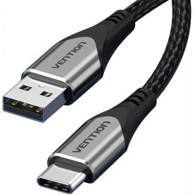 Vention CODHD Type-C (USB-C) USB 2.0, 3A, 0,5m, šedý – Sleviste.cz
