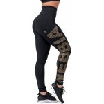 Nebbia dámské legíny Gold Print 827 Black – Zboží Mobilmania
