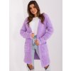 Dámský svetr a pulovr ITALY MODA měkký kardigan s kapsami at sw 234503.00p light purple