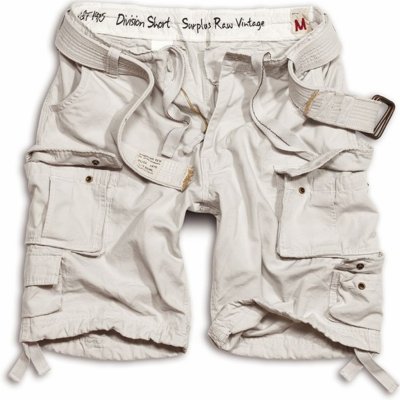 Surplus kalhoty krátké Division shorts bílé oprané – Zboží Mobilmania