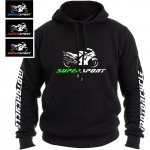 Moto mikina SUPERSPORT modrá – Hledejceny.cz