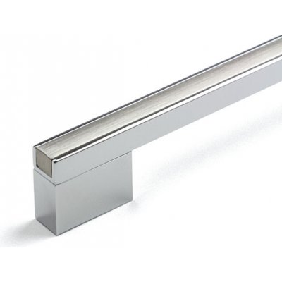 Tulip Verona chrom lesklý/imitace nerezi 192 mm – Zboží Mobilmania