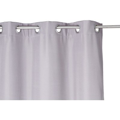 Izolační šedý závěs 140x260 cm – Hledejceny.cz