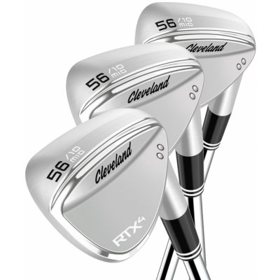 Cleveland RTX 4 Tour Satin set wedge pravé ocel – Hledejceny.cz