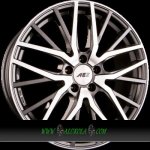 AEZ Panama 10,5x20 5x130 ET64 gunmetal polished | Zboží Auto