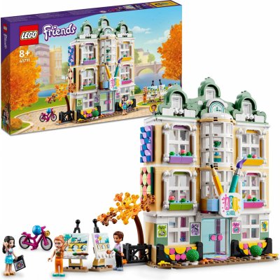 LEGO® Friends 41711 Ema a umělecká škola – Hledejceny.cz