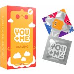 You Me Darling kondomy s extra tenkou stěnou 12 ks