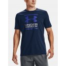 Under Armour GL Foundation SS T Academy/Steel/Royal