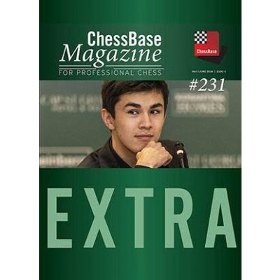 ChessBase Magazine Extra 231 (anglicky, německy) – Hledejceny.cz