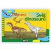 Omalovánka Svět dinosaurů didaktické omalovánky