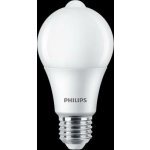 Philips LED žárovka E27 8W/60W + sensor, 2700K 230V A60 P782733 – Hledejceny.cz