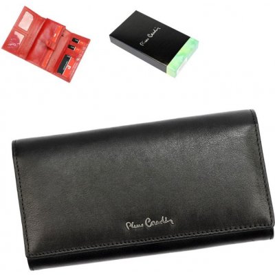 Pierre Cardin 06 ITALY 102 dámská kožená černá – Hledejceny.cz