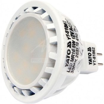 Yato LED žárovka 5W MR16 265 lm 12V 25W YT-81862