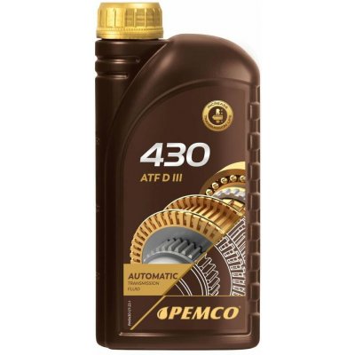 Pemco 430 ATF DIII 1 l – Sleviste.cz