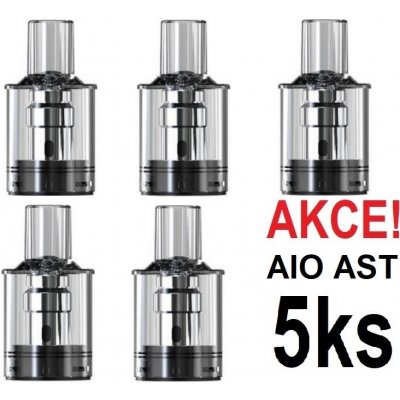 Joyetech eGo AIO AST Pod cartridge 2ml 1 ohm 4+1 5 ks – Zboží Dáma