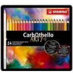 STABILO Pastely CarbOthello/24ks plech – Sleviste.cz