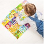 Bigjigs Toys Podlahové počítání 20 dílků – Zboží Dáma