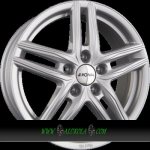 RONAL R65 7x18 4x100 ET50 silver – Hledejceny.cz