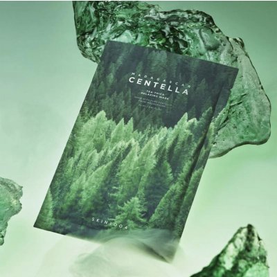 Skin1004 Madagascar Centella Tea-Trica Relaxing Mask Relaxační sheet mask s centellou a tea tree 23 ml 1 ks – Sleviste.cz
