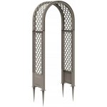 Pergola plast Vida oblouk 218 cm – Hledejceny.cz