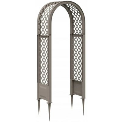 Pergola plast Vida oblouk 218 cm – Hledejceny.cz