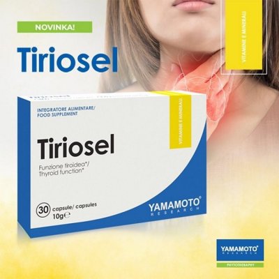 Yamamoto Tiriosel 30 tablet – Hledejceny.cz
