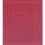 Česká biblická společnost Poznámková Bible korálová – Zboží Mobilmania