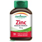 Jamieson Zinc 10 mg 100 tablet – Hledejceny.cz