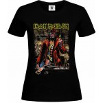 tričko Iron Maiden Somewhere in time Černá – Zboží Dáma