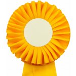 Kokarda jednořadá standard pr. 11 cm oranžová – Hledejceny.cz