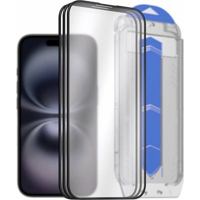 Alzaguard 2.5D Glass EasyFit DustFree pro iPhone 17 Pro AGD-TGB478BDAP3 – Zboží Živě