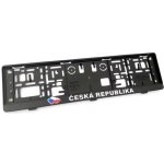 PODLOŽKA pod SPZ 3D Česká republika 91536 | Zboží Auto