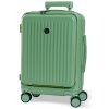 Cestovní kufr Bertoo Cagliari zelená 56x36x22 cm